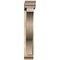 Ekena Millwork Funston Traditional Rough Sawn Bracket w/ Offset Brace, Douglas Fir, 6"W x 36"D x 36"H BKT0604X36X36FST01RDF - alternate 4